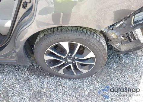 2013 Honda Civic Ex из США, поврежденный, VIN 19XFB2F84DE213902